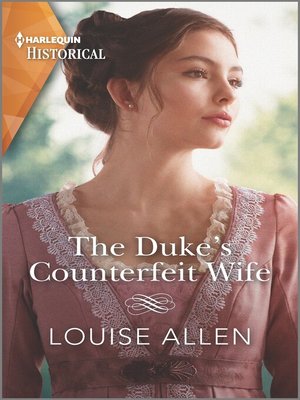 cover image of The Duke's Counterfeit Wife